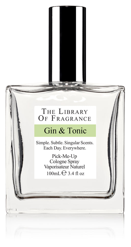 The Library Of Fragrance Gin and Tonic 100ml Cologne AKA Demeter Fragrance