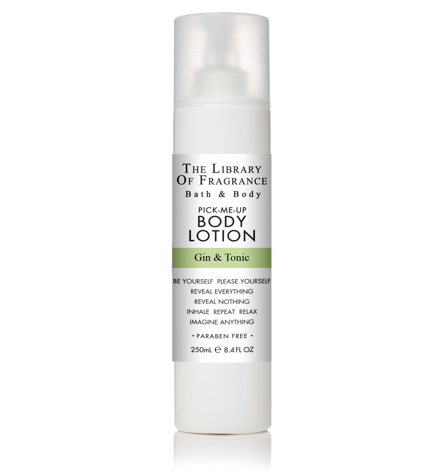 The Library of Fragrance Gin & Tonic Body Lotion 250ml AKA Demeter Fragrance