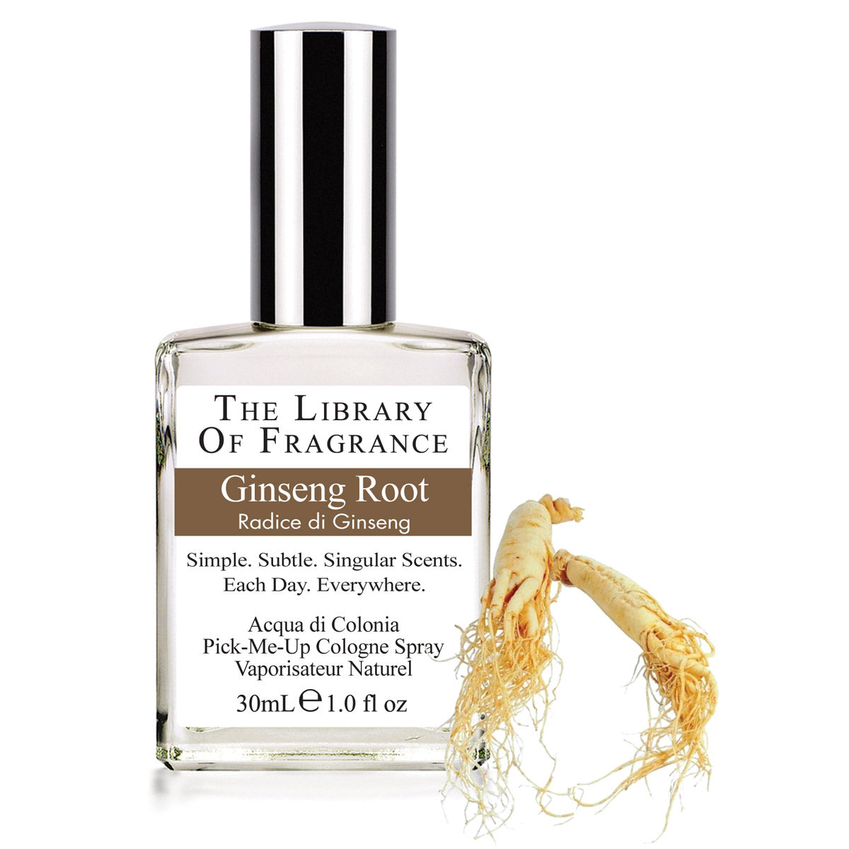 The Library Of Fragrance Ginseng Root 30ml Cologne AKA Demeter Fragrance