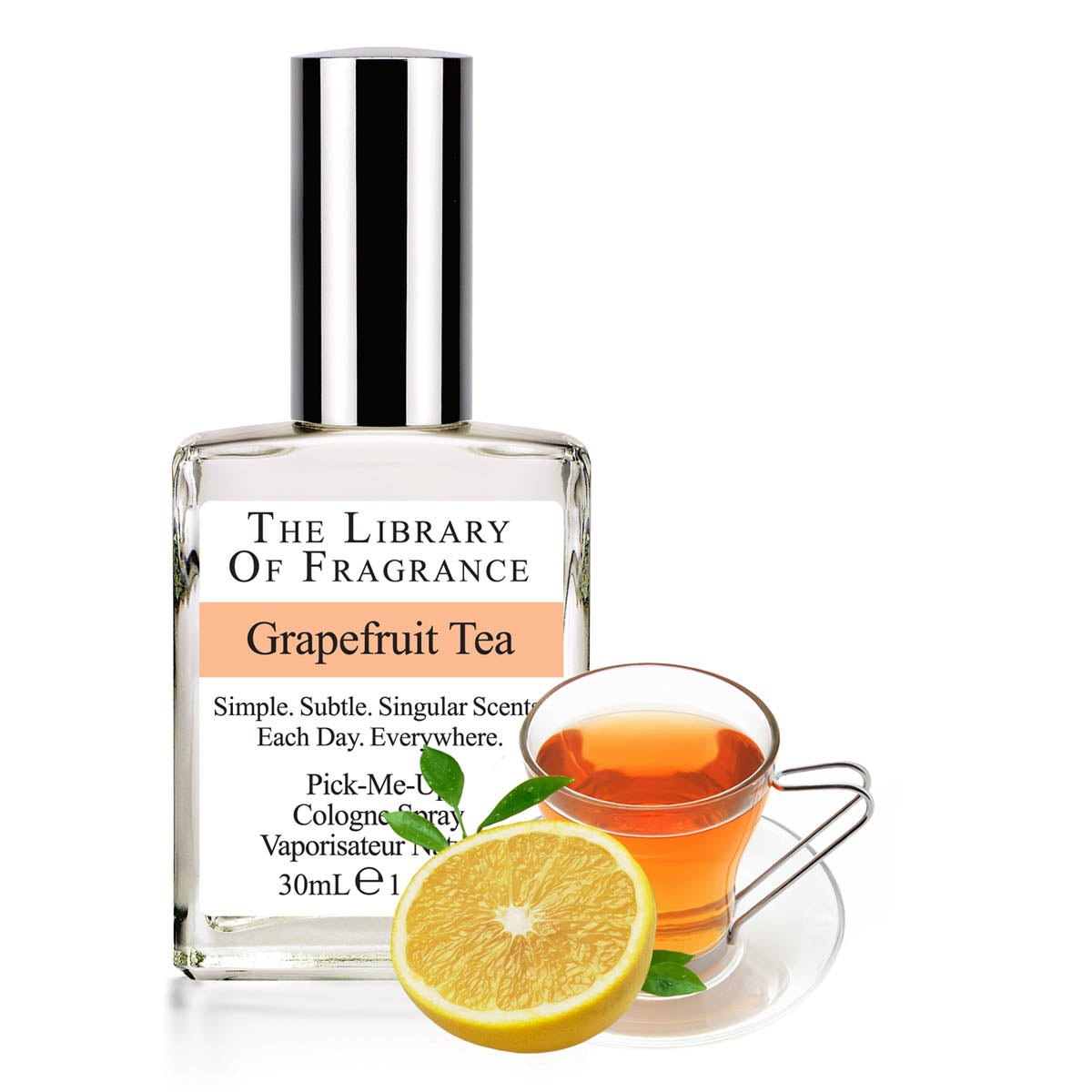 The Library Of Fragrance Grapefruit Tea Diffuser Oil 120ml AKA Demeter Fragrance