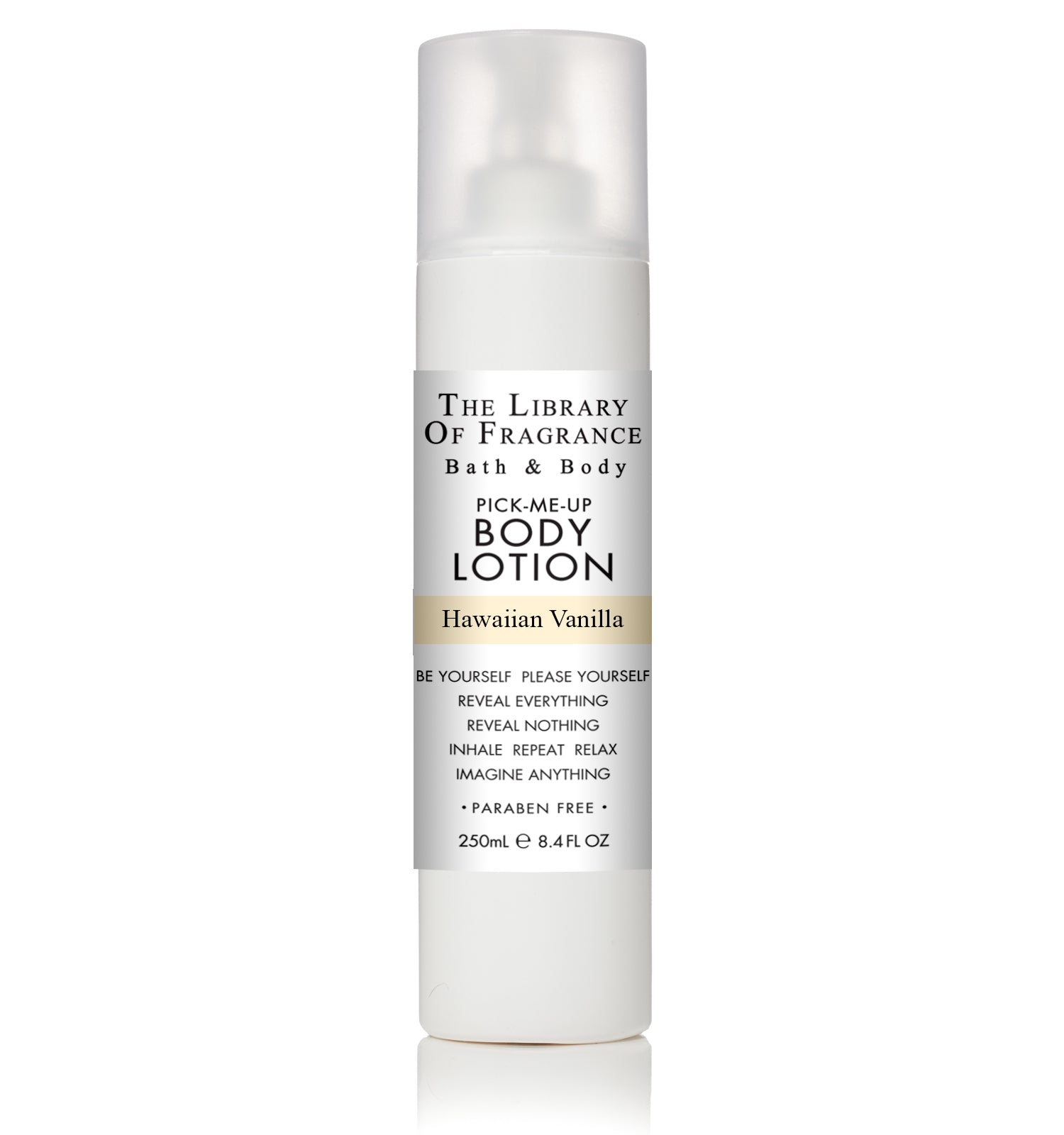 The Library of Fragrance Hawaiian Vanilla Shower Gel 250ml AKA Demeter Fragrance