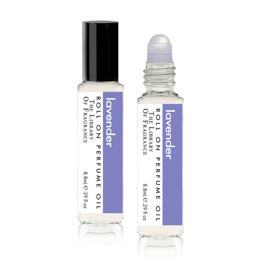 The Library Of Fragrance Lavender Roll-on Perfume Oil AKA Demeter Fragrance