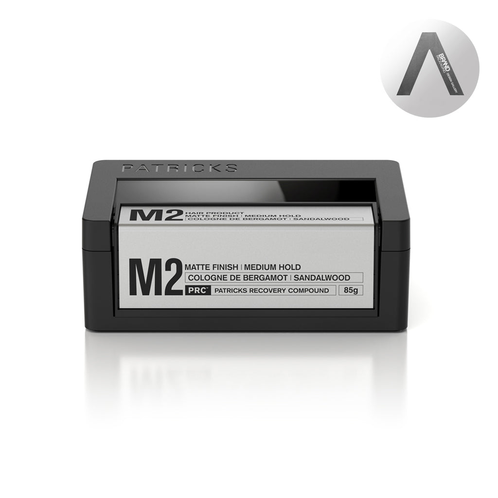 Patricks M2 Matte Finish Medium Hold Pomade 75g