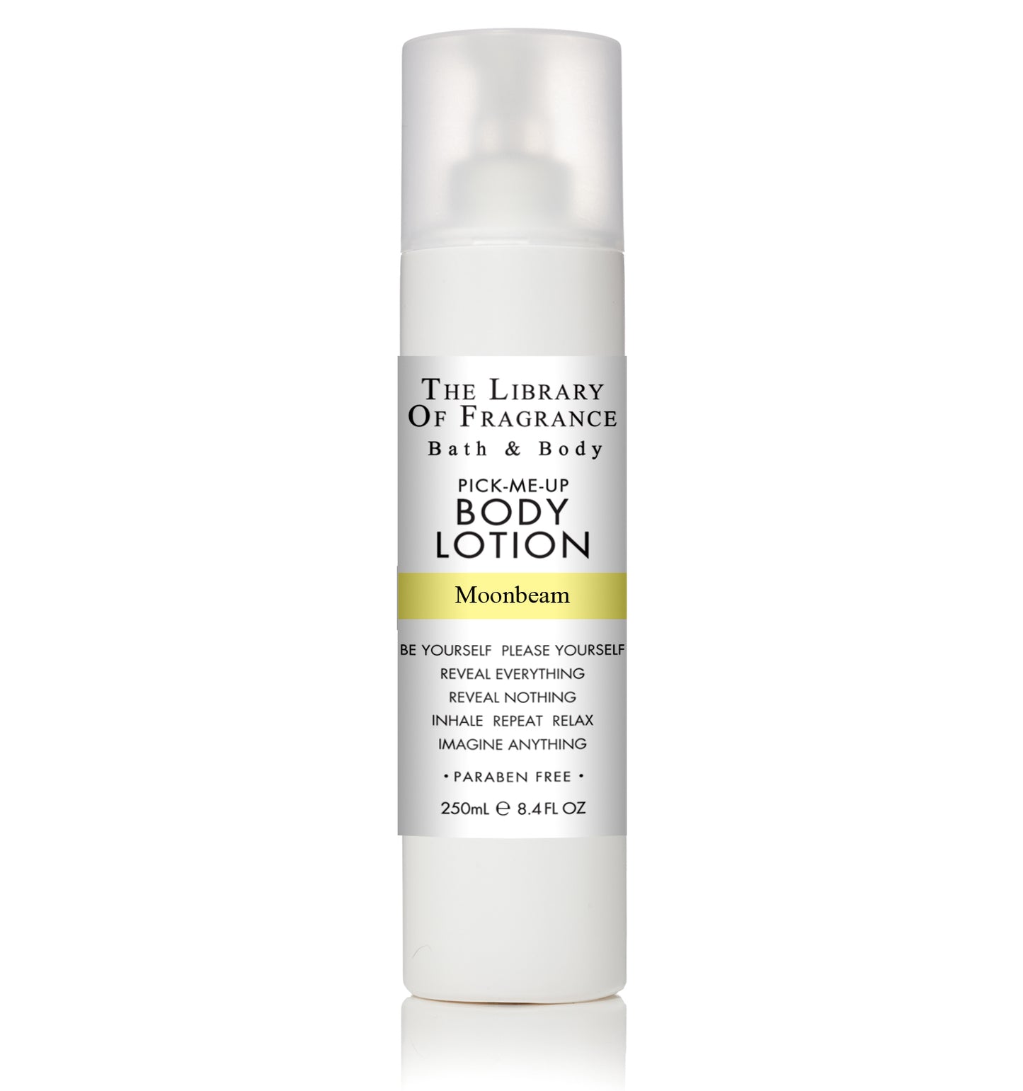 The Library of Fragrance Moonbeam Body Lotion 250ml AKA Demeter Fragrance