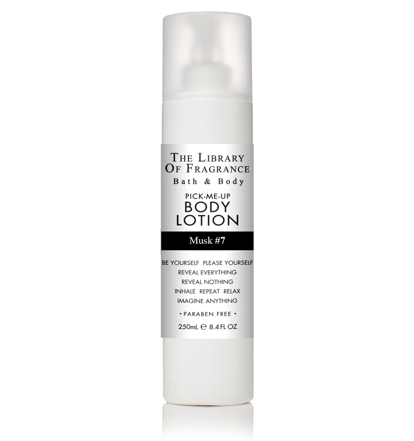 The Library of Fragrance Musk #7 Body Lotion 250ml AKA Demeter Fragrance