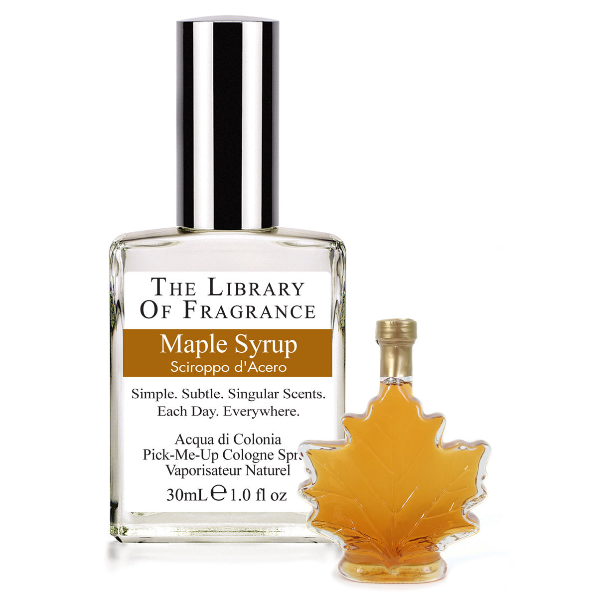 The Library Of Fragrance Maple Syrup 30ml Cologne AKA Demeter Fragrance