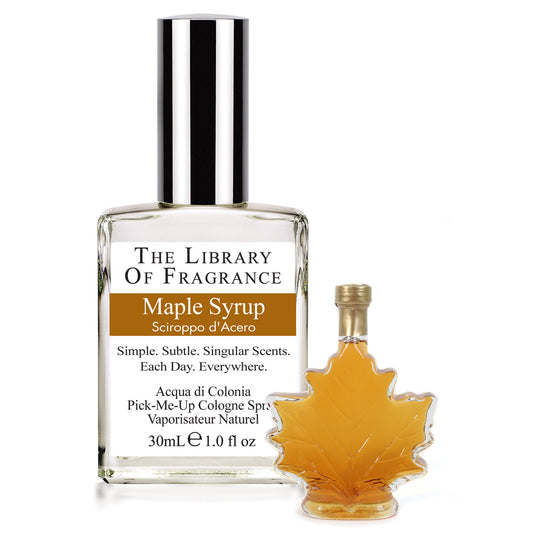 The Library Of Fragrance Maple Syrup 30ml Cologne AKA Demeter Fragrance