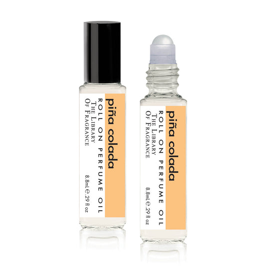 The Library Of Fragrance Pina Colada Roll-on Perfume Oil AKA Demeter Fragrance