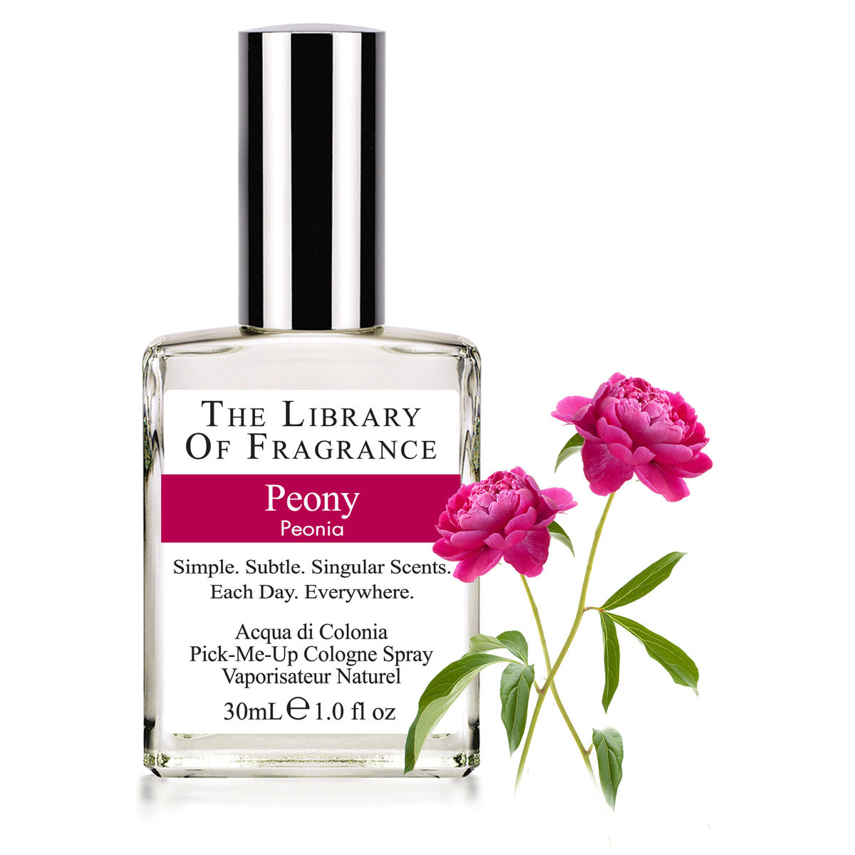 The Library Of Fragrance Peony 30ml Cologne AKA Demeter Fragrance