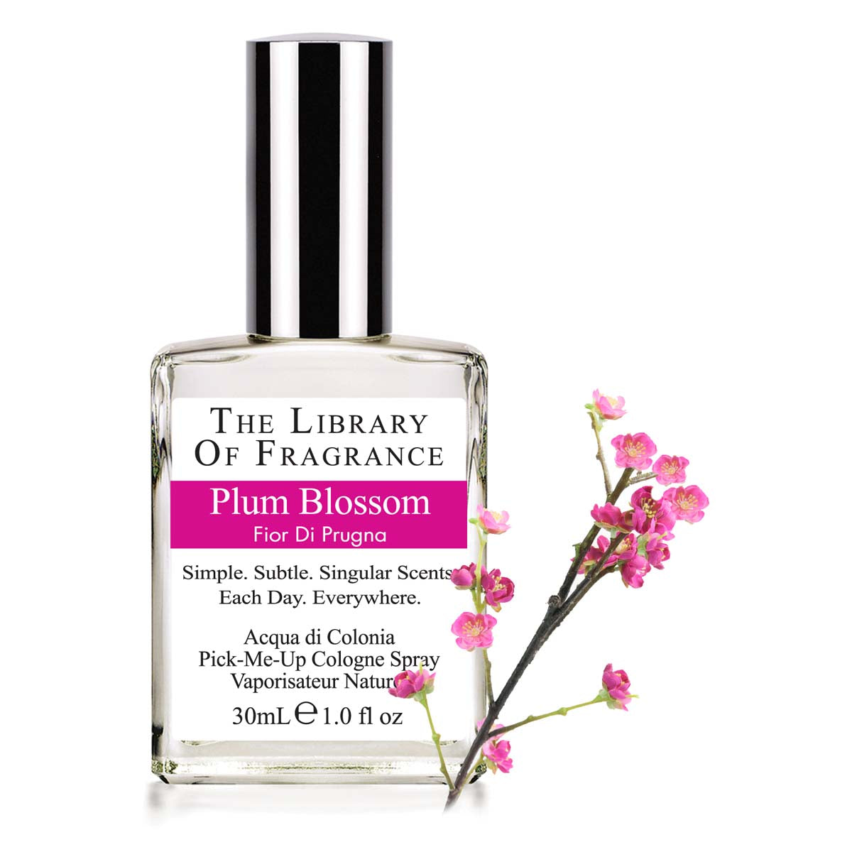 The Library Of Fragrance Plum Blossom 30ml Cologne AKA Demeter Fragrance