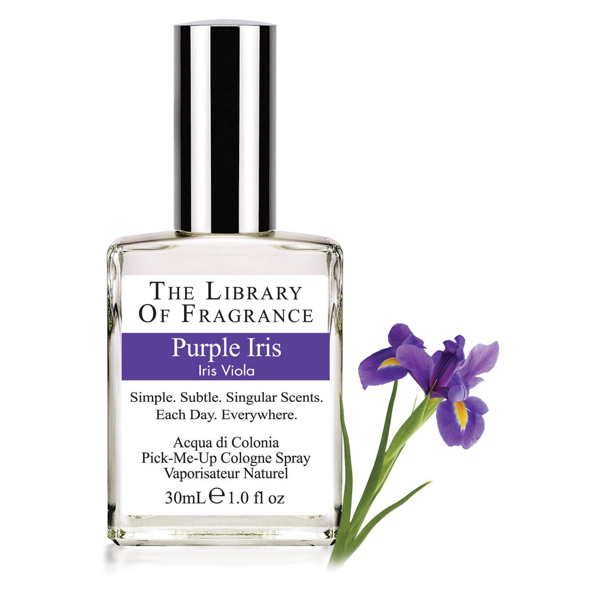The Library Of Fragrance Purple Iris 30ml Cologne AKA Demeter Fragrance