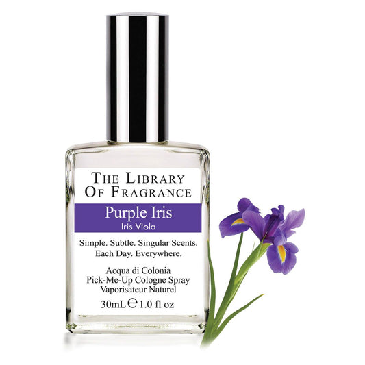 The Library Of Fragrance Purple Iris 30ml Cologne AKA Demeter Fragrance
