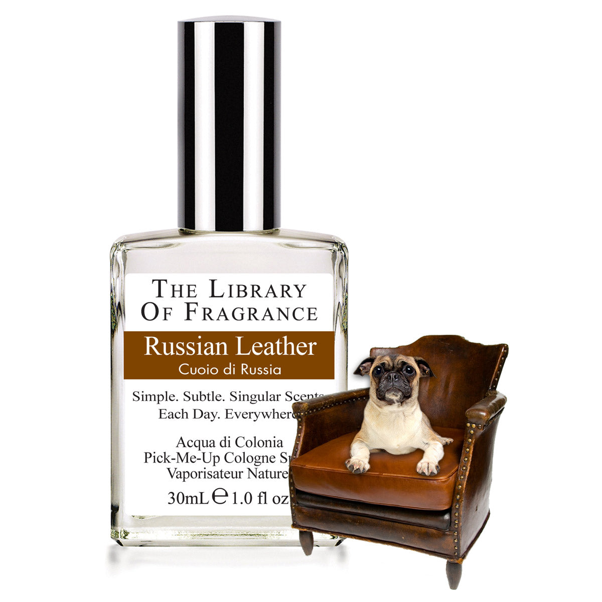 The Library Of Fragrance Russian Leather 30ml Cologne AKA Demeter Fragrance