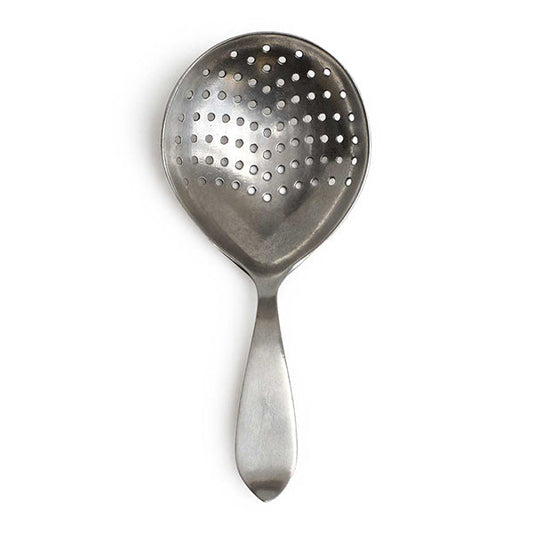 Cosi Tabellini Sirmione Cocktail Strainer Spoon 16.5cm Length Handcrafted in Italy Pewter