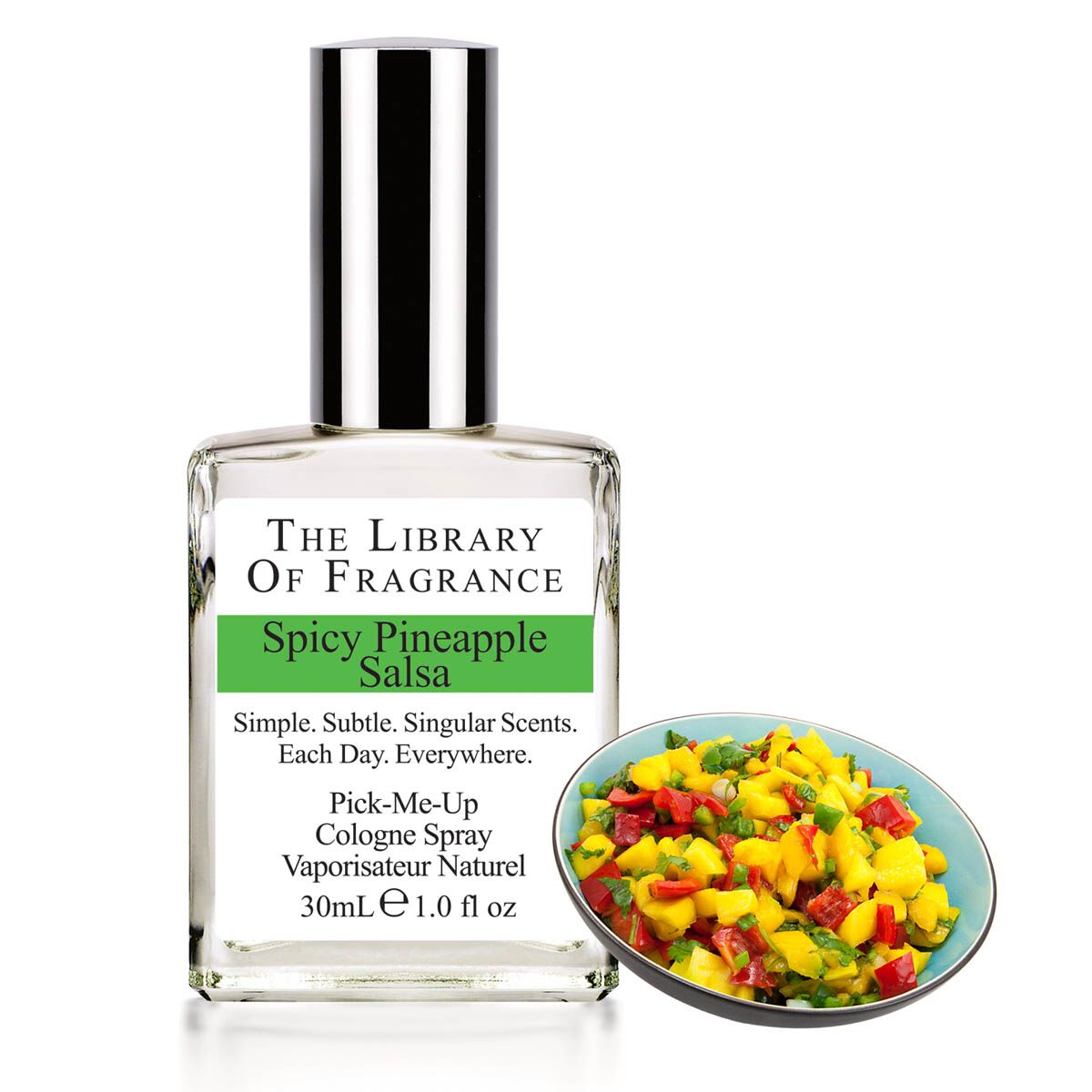 The Library Of Fragrance Spicy Pineapple Salsa 30ml Cologne AKA Demeter Fragrance