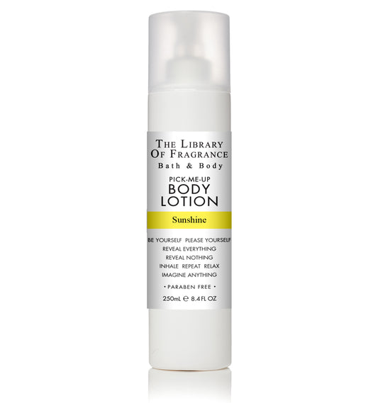 The Library of Fragrance Sunshine Body Lotion 250ml AKA Demeter Fragrance