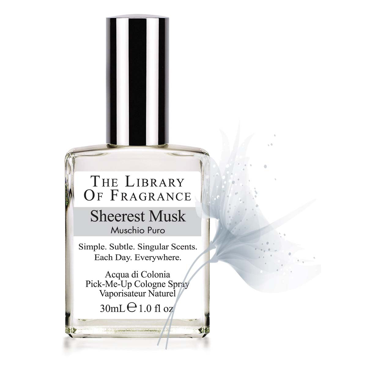 The Library Of Fragrance Sheerest Musk Roll-on Perfume Oil AKA Demeter Fragrance
