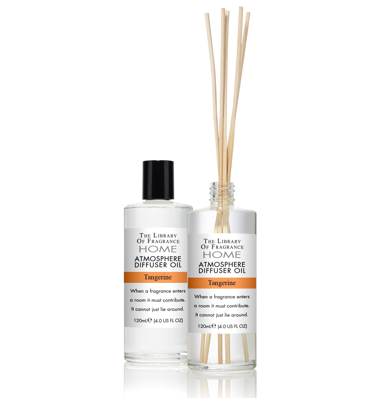 The Library Of Fragrance Tangerine Diffuser Oil 120ml AKA Demeter Frag ...