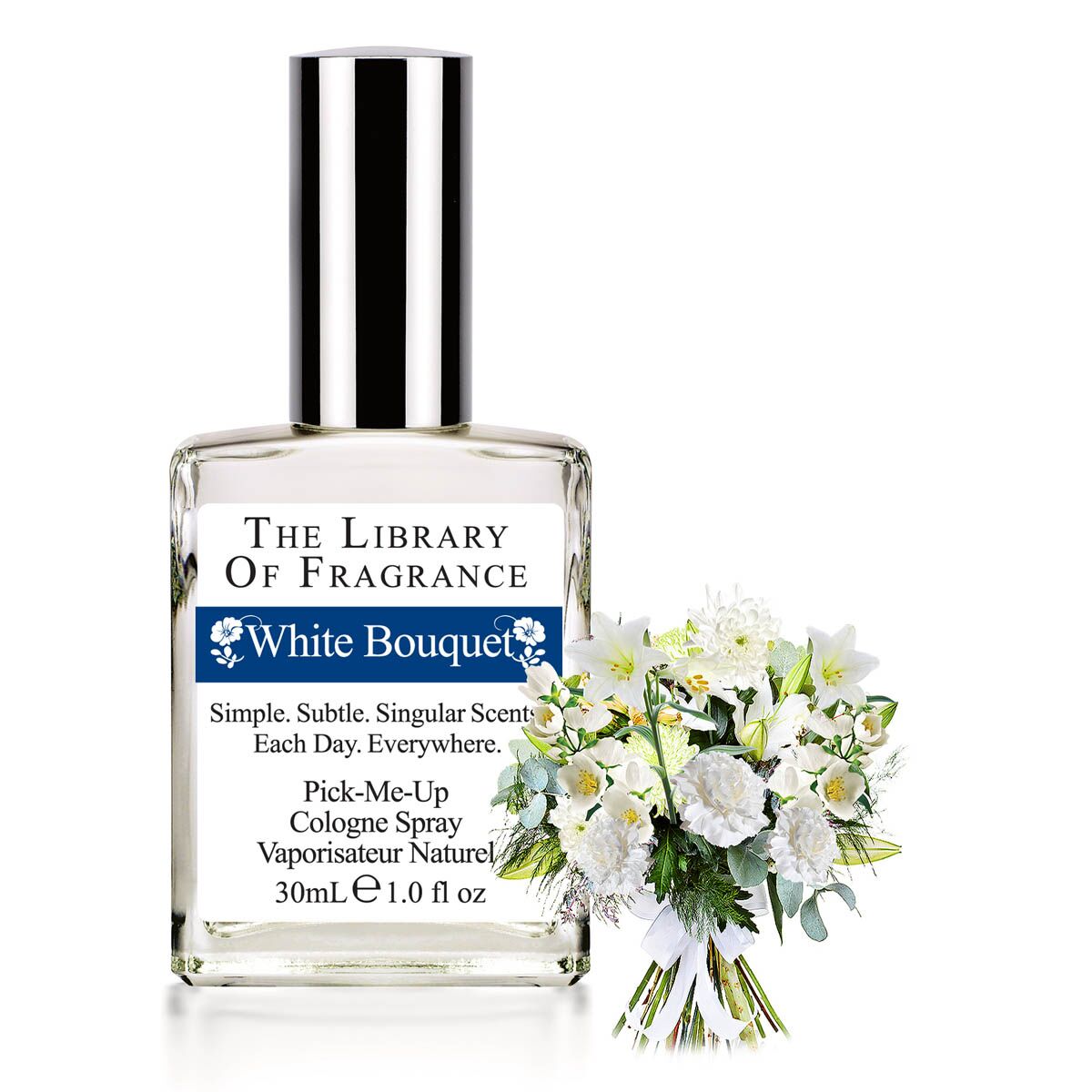 The Library Of Fragrance White Bouquet 30ml Cologne AKA Demeter Fragrance