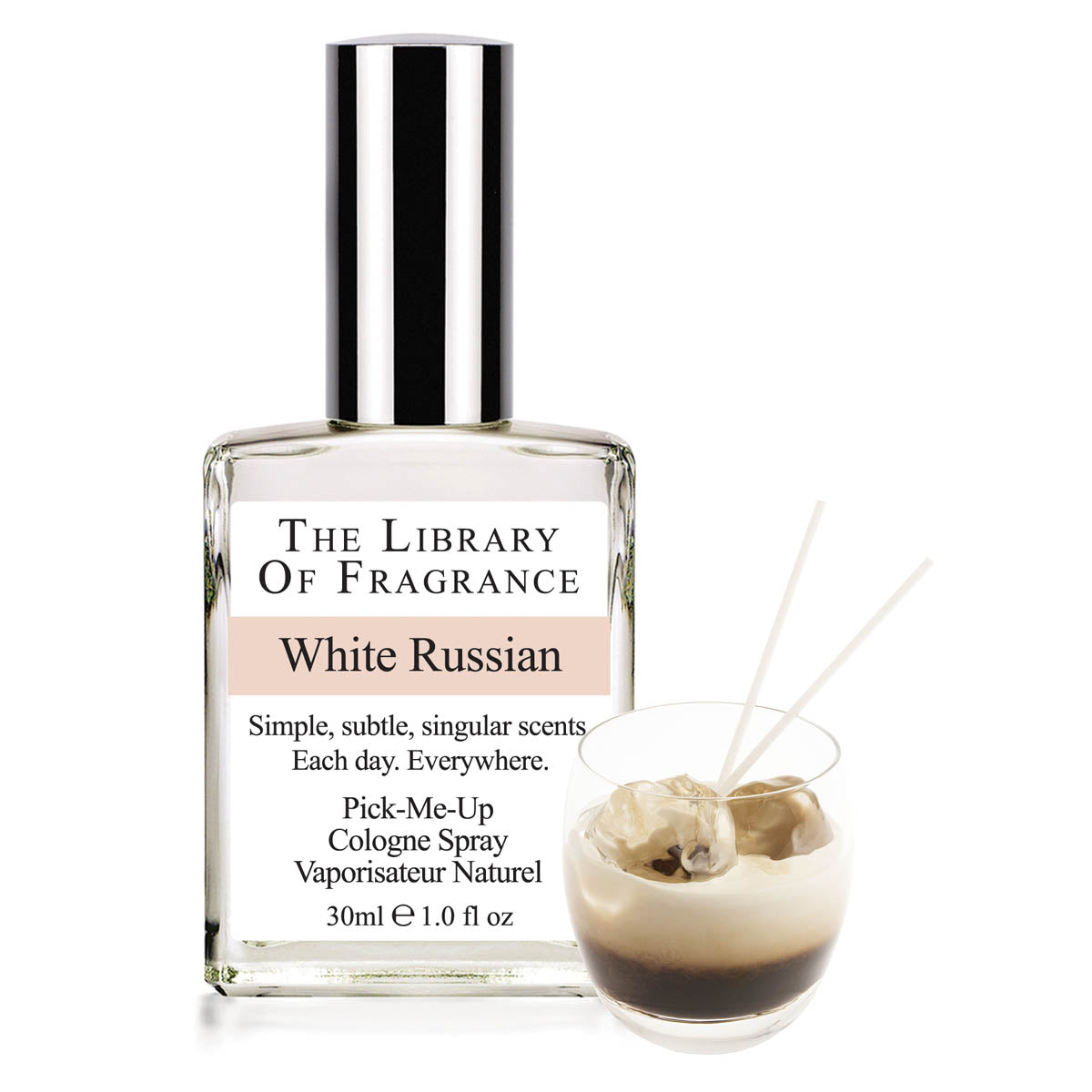 The Library Of Fragrance White Russian 30ml Cologne AKA Demeter Fragrance
