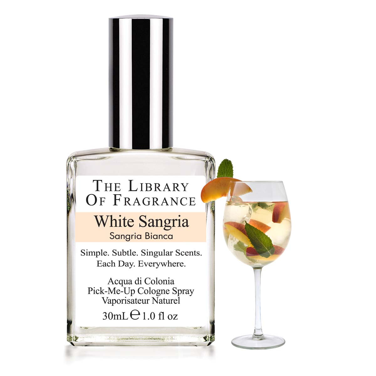 The Library Of Fragrance White Sangria 30ml Cologne AKA Demeter Fragrance
