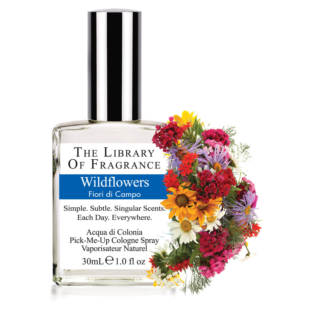 The Library Of Fragrance Wildflowers 30ml Cologne AKA Demeter Fragrance