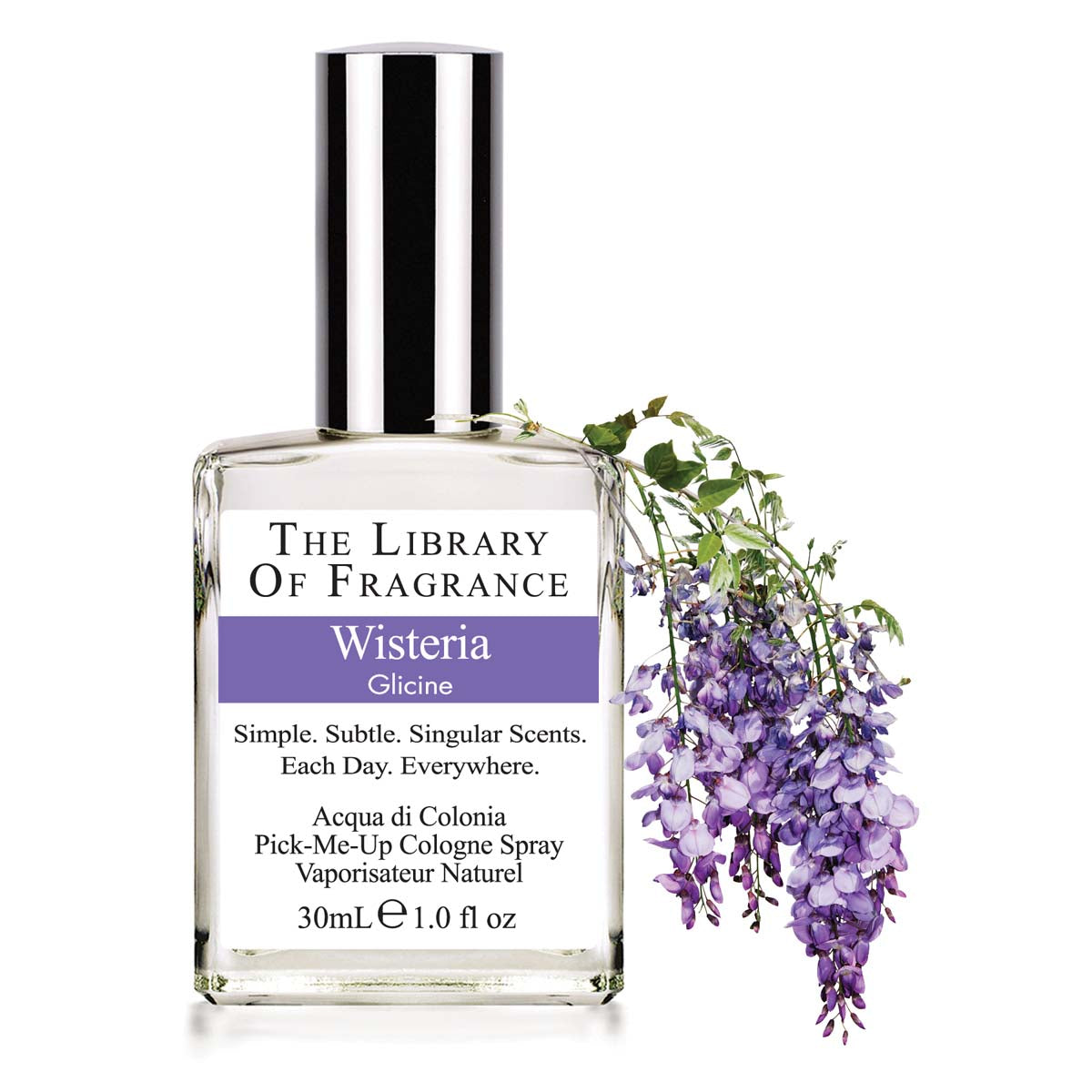The Library Of Fragrance Wisteria 30ml Cologne AKA Demeter Fragrance