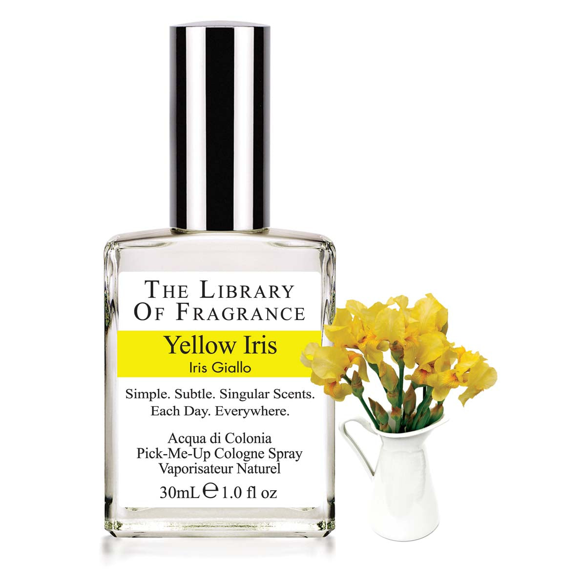The Library Of Fragrance Yellow Iris 30ml Cologne AKA Demeter Fragrance