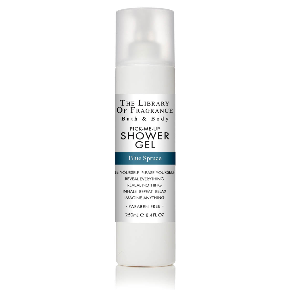 The Library of Fragrance Blue Spruce Shower Gel 250ml AKA Demeter Fragrance