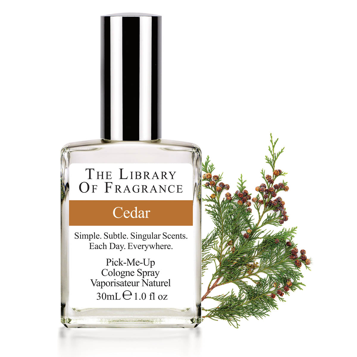 The Library Of Fragrance Cedar 30ml Cologne AKA Demeter Fragrance