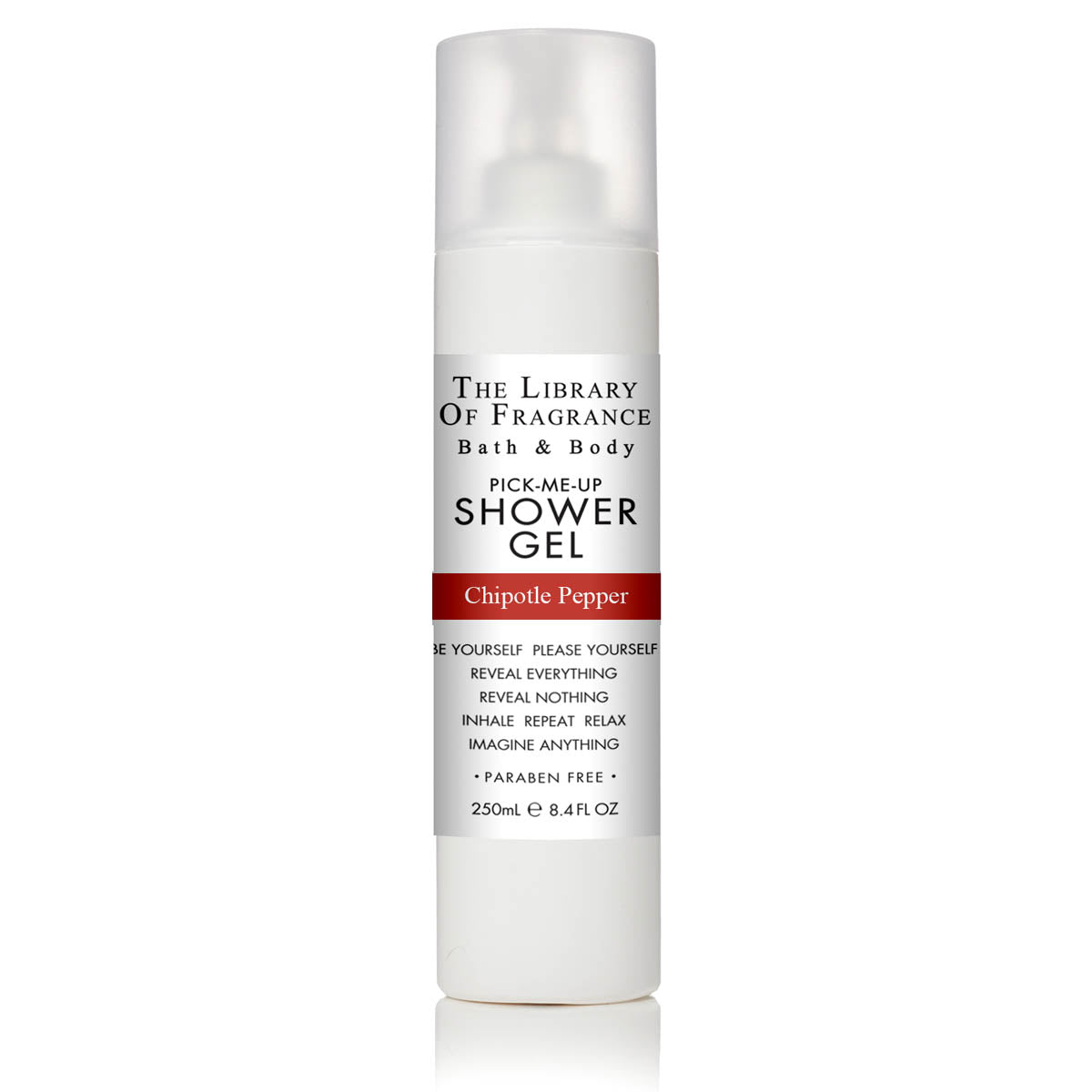 The Library of Fragrance Chipotle Pepper Shower Gel 250ml AKA Demeter Fragrance