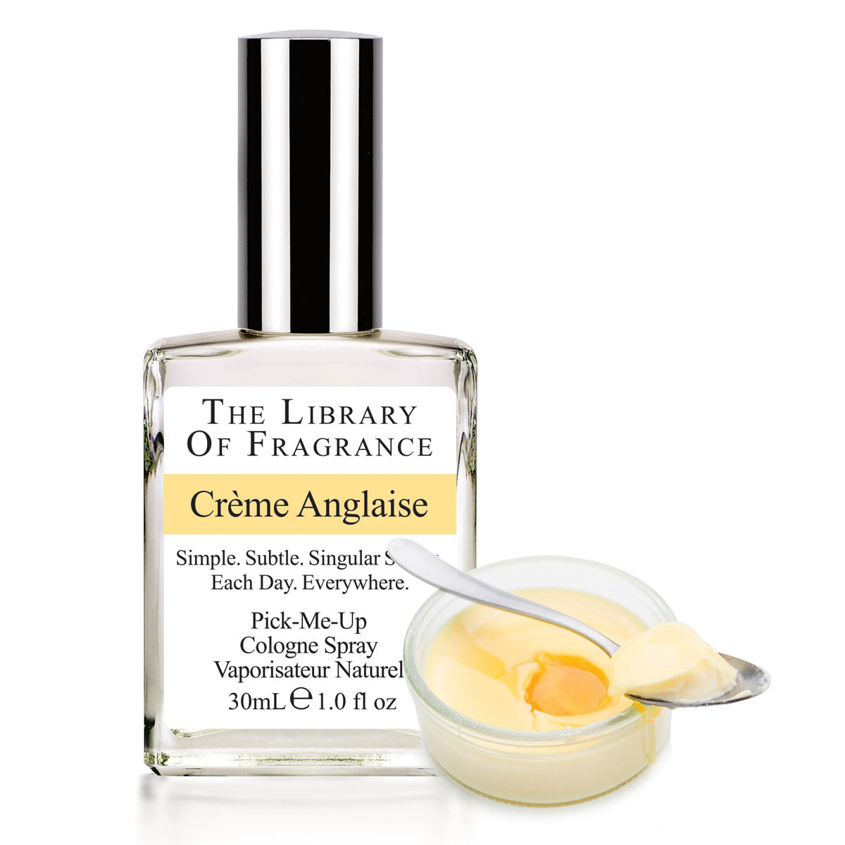 The Library Of Fragrance Crème Anglaise 30ml Cologne AKA Demeter Fragrance