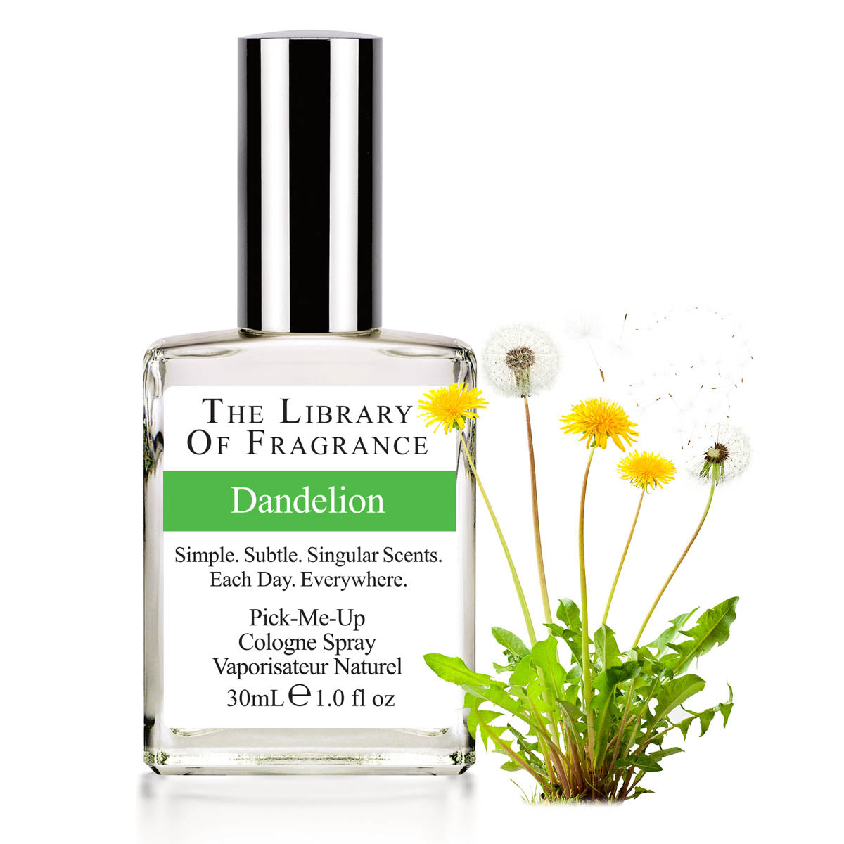 The Library Of Fragrance Dandelion 30ml Cologne AKA Demeter Fragrance