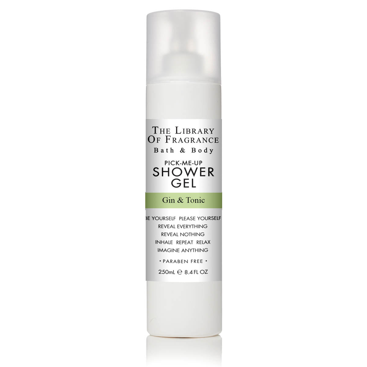 The Library of Fragrance Gin & Tonic Shower Gel 250ml AKA Demeter Fragrance