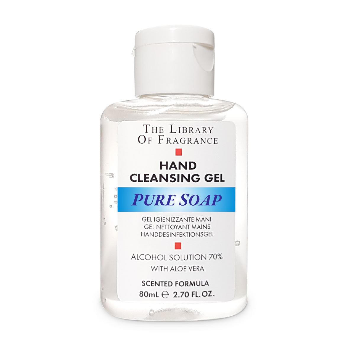 The Library of Fragrance Pure Soap Hand Cleansing gel 80ml AKA Demeter Fragrance