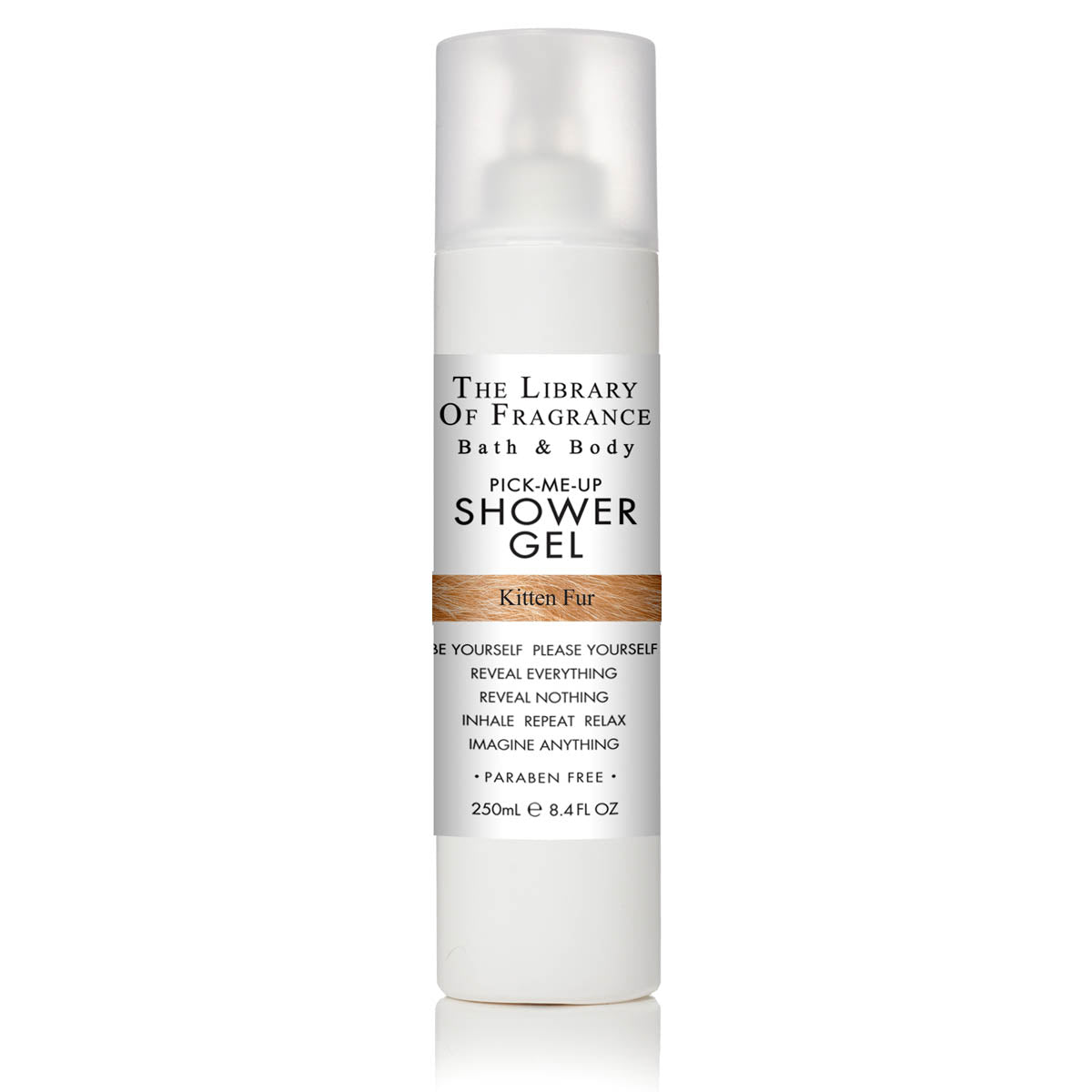 The Library of Fragrance Kitten Fur Shower Gel 250ml AKA Demeter Fragrance