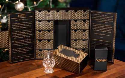 Drinks By The Dram Old & Rare Whisky Advent Calendar 2024