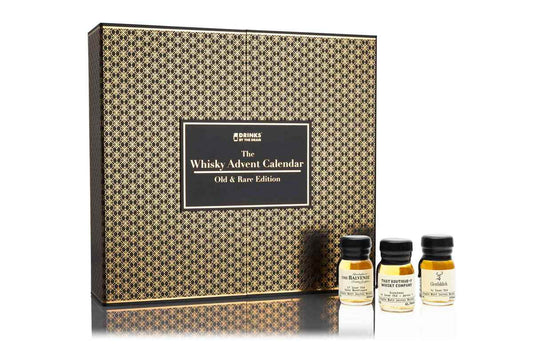 Drinks By The Dram Old & Rare Whisky Advent Calendar 2024