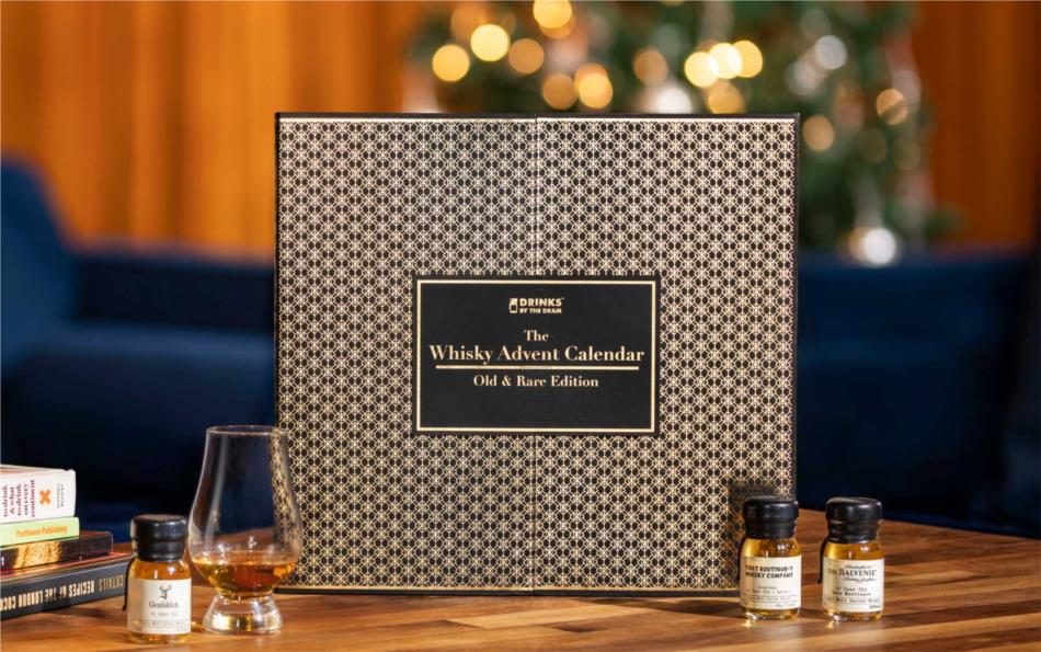 Drinks By The Dram Old & Rare Whisky Advent Calendar 2024