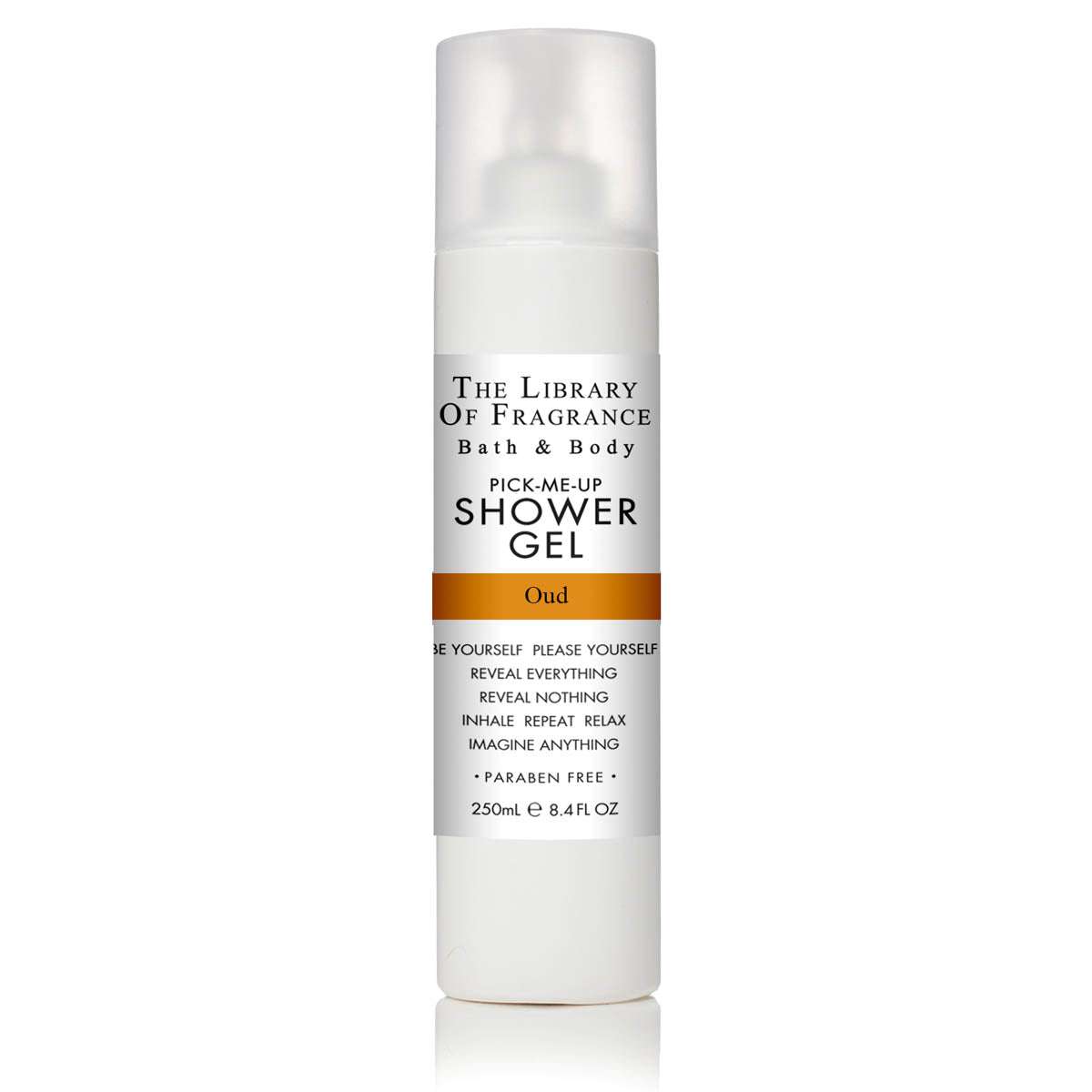 The Library of Fragrance Oud Shower Gel 250ml AKA Demeter Fragrance
