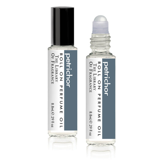 The Library Of Fragrance Petrichor Roll-on Perfume Oil AKA Demeter Fragrance