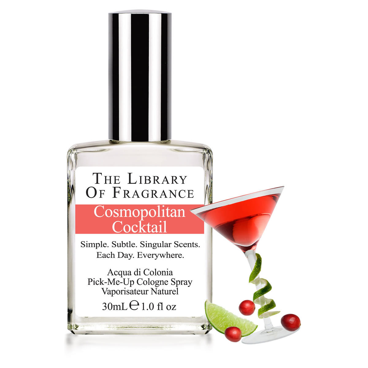 The Library Of Fragrance Cosmopolitan Cocktail 30ml Cologne AKA Demeter Fragrance