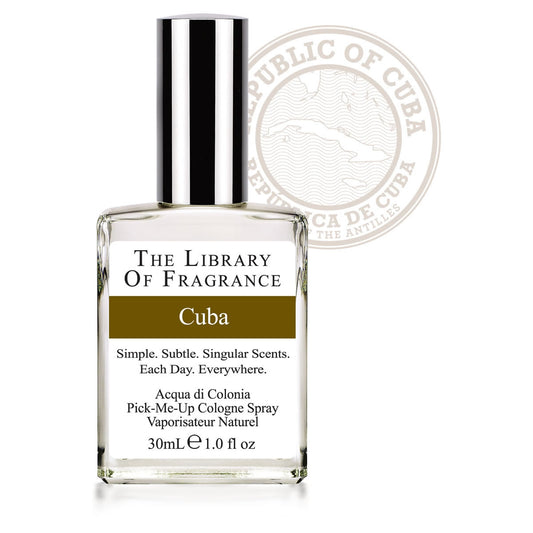 The Library Of Fragrance Cuba 30ml Cologne AKA Demeter Fragrance