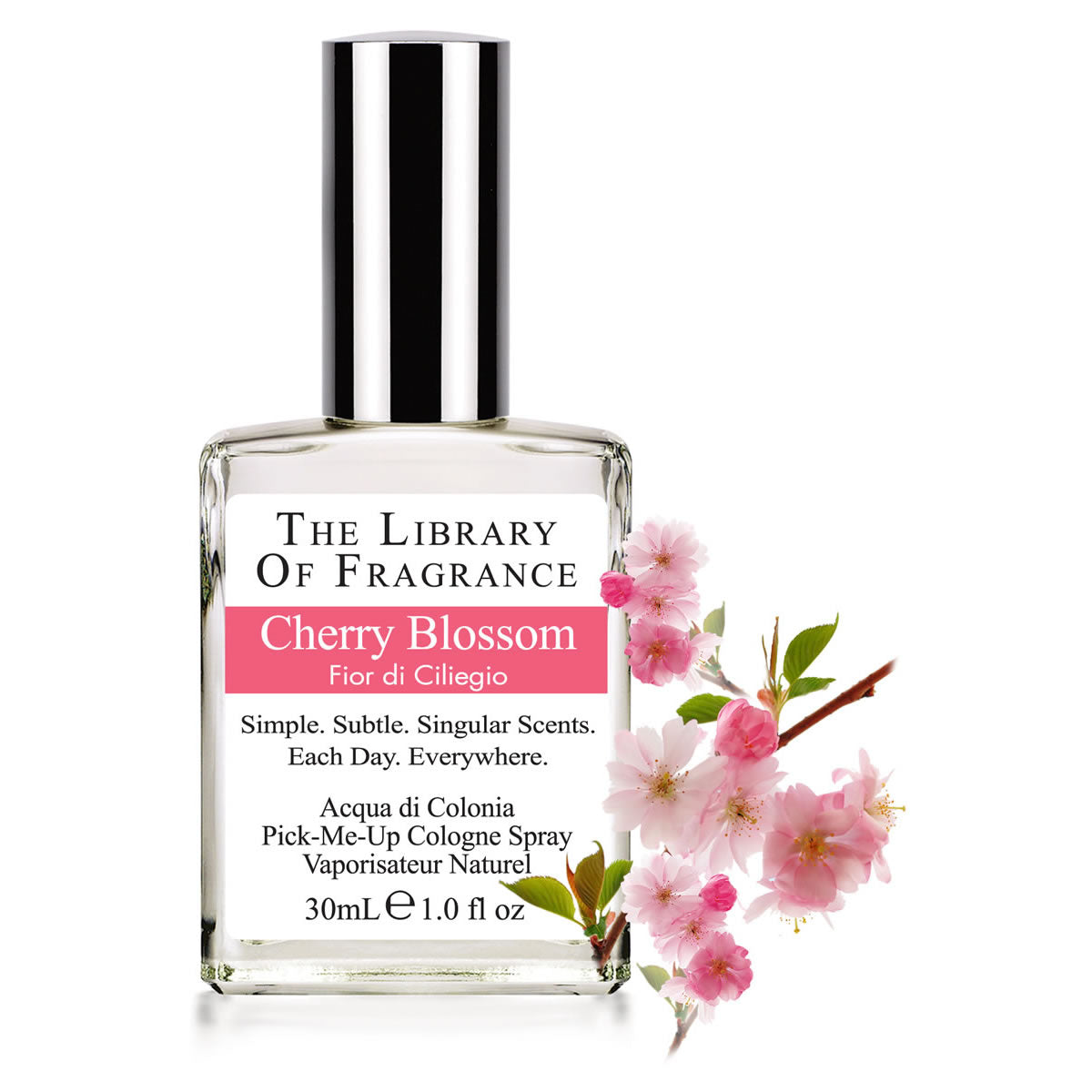 The Library Of Fragrance Cherry Blossom 30ml Cologne AKA Demeter Fragrance