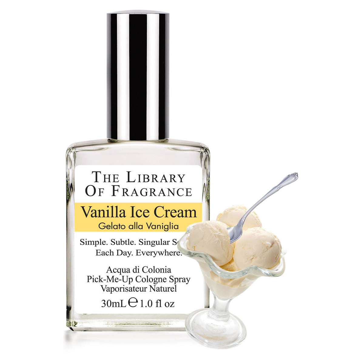 The Library Of Fragrance Vanilla Ice Cream 30ml Cologne AKA Demeter Fragrance
