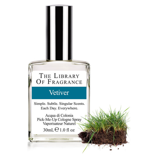The Library Of Fragrance Vetiver 30ml Cologne AKA Demeter Fragrance