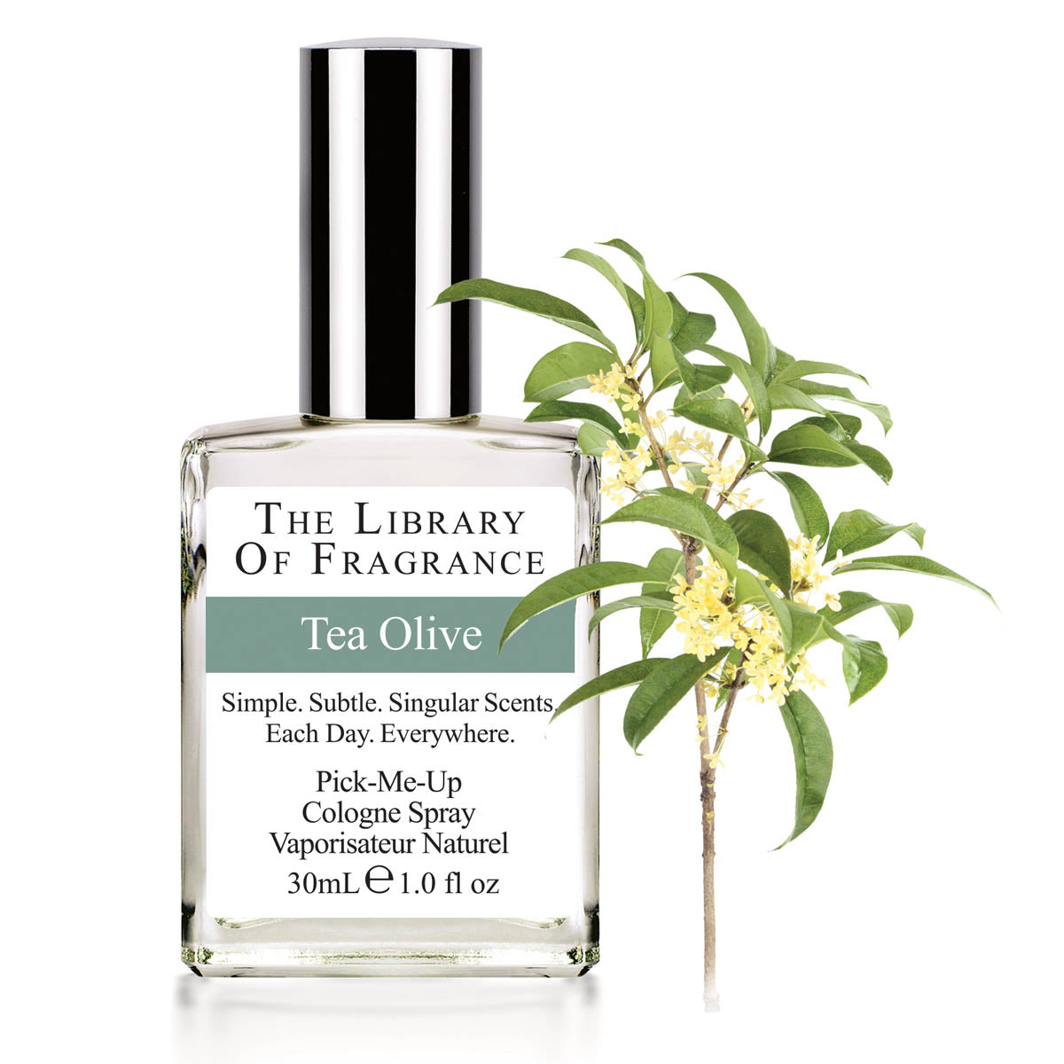 The Library Of Fragrance Tea Olive 30ml Cologne AKA Demeter Fragrance