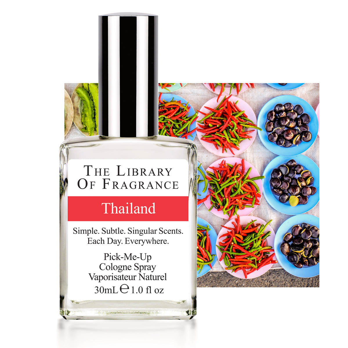 The Library Of Fragrance Thailand 30ml Cologne AKA Demeter Fragrance