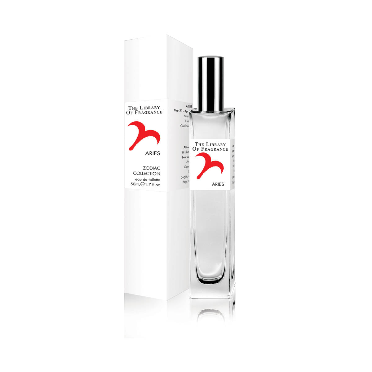 The Library of Fragrance The Zodiac Collection Aries Eau De Toilette 50ml AKA Demeter Fragrance