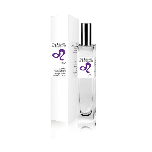 The Library of Fragrance The Zodiac Collection Leo Eau De Toilette 50ml AKA Demeter Fragrance